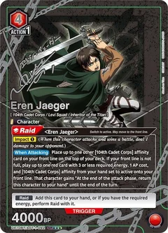 Eren Jaeger (092) (SR***) UE10BT/AOT-1-092