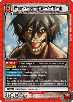 Eren Jaeger (Attack Titan) (093) UE10BT/AOT-1-093