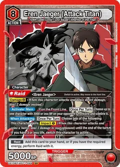 Eren Jaeger (Attack Titan) (094) UE10BT/AOT-1-094