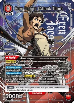 Eren Jaeger (Attack Titan) (094) (SR*) UE10BT/AOT-1-094