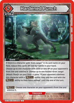 Hardened Punch UE10BT/AOT-1-096