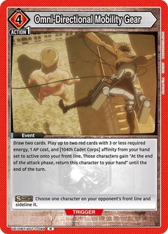 Omni-Directional Mobility Gear UE10BT/AOT-1-099