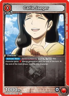 Carla Jaeger UE10ST/AOT-1-068