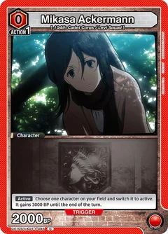 Mikasa Ackermann (085) UE10ST/AOT-1-085