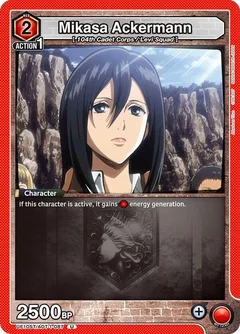 Mikasa Ackermann (087) UE10ST/AOT-1-087