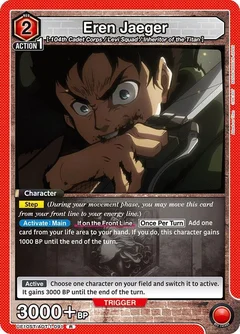 Eren Jaeger (091) UE10ST/AOT-1-091