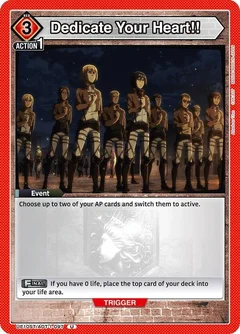 Dedicate Your Heart!! UE10ST/AOT-1-097