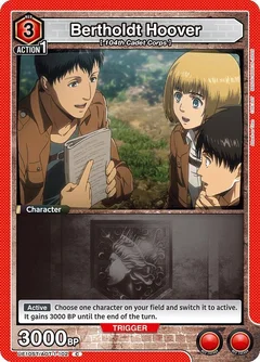 Bertholdt Hoover UE10ST/AOT-1-102