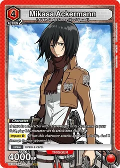 Mikasa Ackermann (105) UE10ST/AOT-1-105