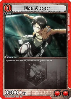 Eren Jaeger (106) UE10ST/AOT-1-106