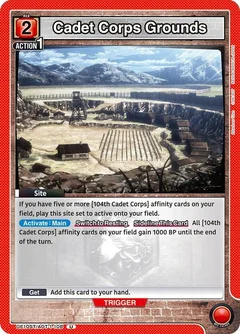 Cadet Corps Grounds UE10ST/AOT-1-108