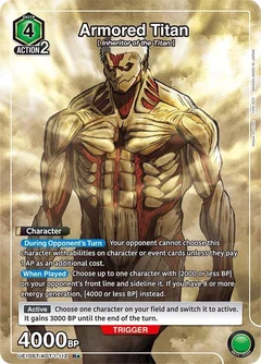 Armored Titan (R*) UE10ST/AOT-1-112