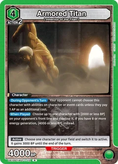 Armored Titan UE10ST/AOT-1-112