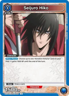 Seijuro Hiko (006) (Box Topper Foil) UE11BT/RNK-1-006