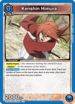 Kenshin Himura (009) UE11BT/RNK-1-009