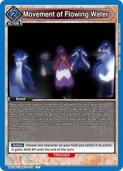 Movement of Flowing Water UE11BT/RNK-1-033