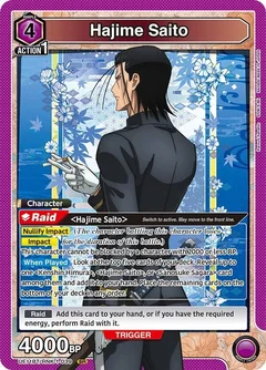 Hajime Saito (039) UE11BT/RNK-1-039