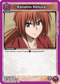 Kenshin Himura (047) UE11BT/RNK-1-047