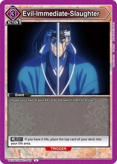 Evil-Immediate-Slaughter UE11BT/RNK-1-063