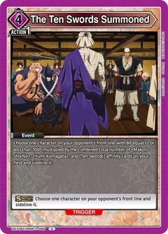 The Ten Swords Summoned UE11BT/RNK-1-066