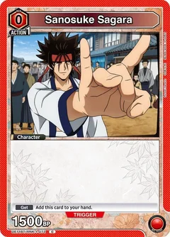 Sanosuke Sagara (073) UE11BT/RNK-1-073