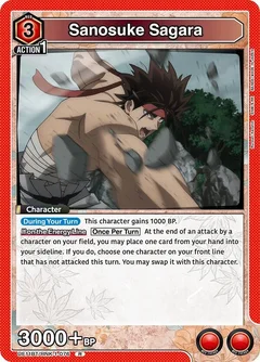 Sanosuke Sagara (076) UE11BT/RNK-1-076