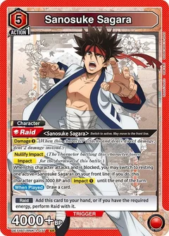 Sanosuke Sagara (077) UE11BT/RNK-1-077
