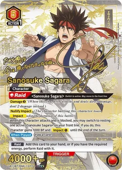 Sanosuke Sagara (077) (SR**) UE11BT/RNK-1-077