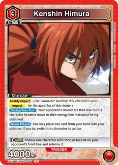 Kenshin Himura (088) UE11BT/RNK-1-088