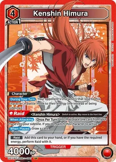 Kenshin Himura (090) UE11BT/RNK-1-090