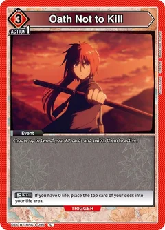 Oath Not to Kill UE11BT/RNK-1-096