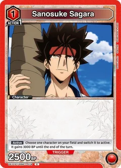 Sanosuke Sagara (074) UE11ST/RNK-1-074