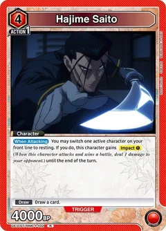 Hajime Saito (102) UE11ST/RNK-1-102