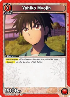 Yahiko Myojin UE11ST/RNK-1-107