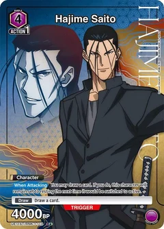 Hajime Saito (113) (R*) UE11ST/RNK-1-113
