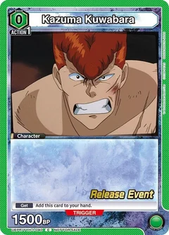 Kazuma Kuwabara (040) UEPR/YYH-1-040