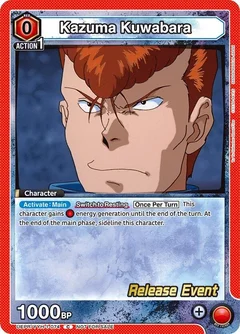 Kazuma Kuwabara (074) UEPR/YYH-1-074