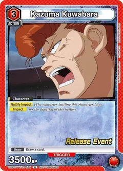 Kazuma Kuwabara (075) UEPR/YYH-1-075