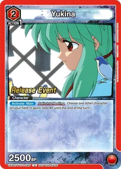 Yukina (089) UEPR/YYH-1-089
