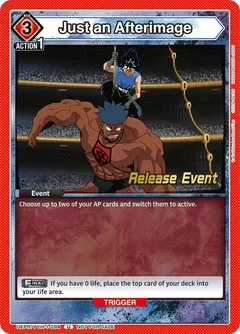 Just an Afterimage UEPR/YYH-1-094