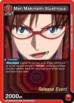 Mari Makinami Illustrious (090) UEPR/EVA-1-090