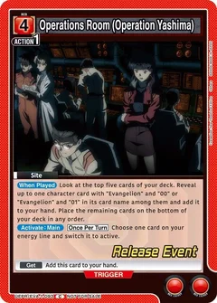 Operations Room (Operation Yashima) UEPR/EVA-1-093