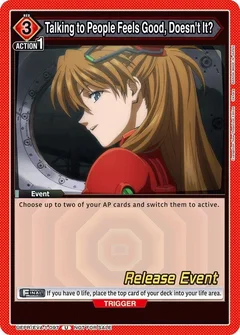 Talking to People Feels Good, Doesn't It? UEPR/EVA-1-097