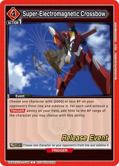 Super-Electromagnetic Crossbow UEPR/EVA-1-098