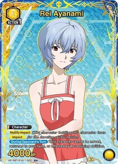 Rei Ayanami (002) (C*) UE15BT/EVA-1-002
