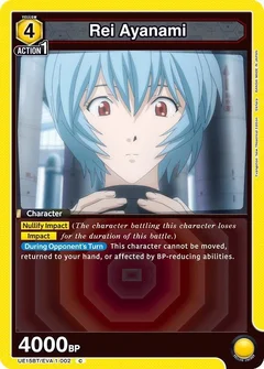 Rei Ayanami (002) UE15BT/EVA-1-002