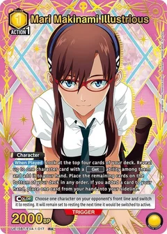 Mari Makinami Illustrious (017) (R*) UE15BT/EVA-1-017