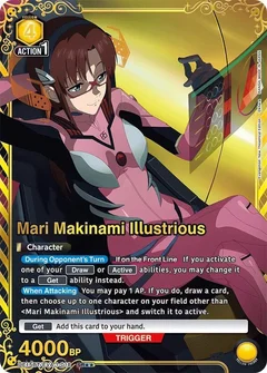 Mari Makinami Illustrious (018) (SR**) UE15BT/EVA-1-018