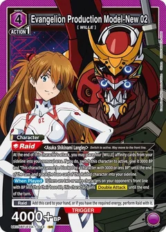 Evangelion Production Model-New 02 UE15BT/EVA-1-043