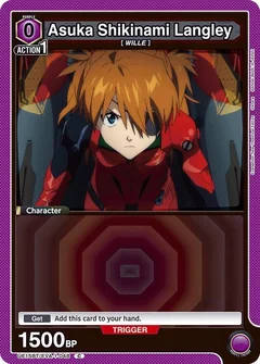Asuka Shikinami Langley (048) (Box Topper Foil) UE15BT/EVA-1-048